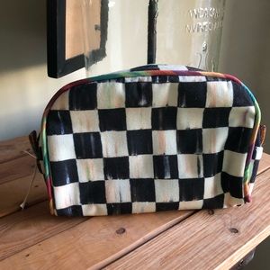 Mackenzie-Childs makeup bag NWT!